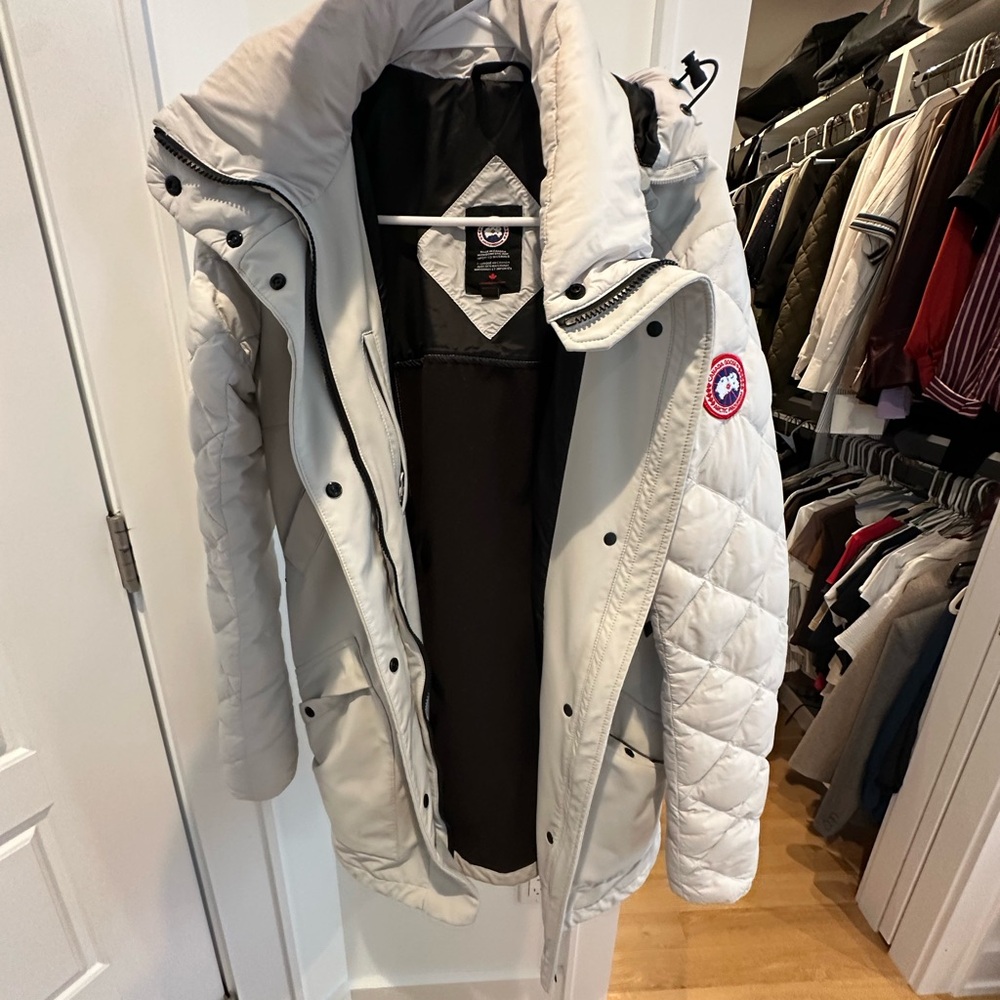 Canada Goose Frost Grey Jacket